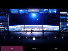 Tablet Screenshot of macadmin.hu